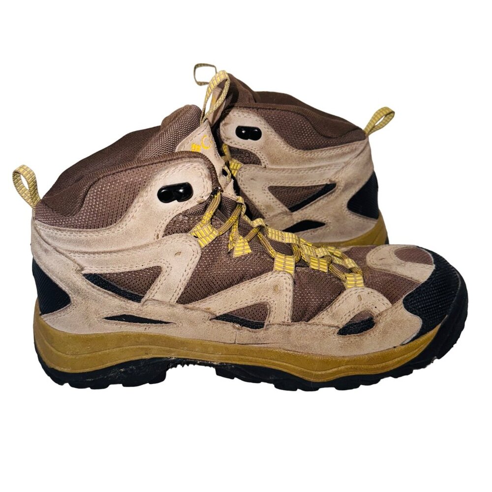 Columbia Womens Coremic Ridge 2 Ankle Hiking Trail Boots Brown Black Lace Up 9.5 - Picture 8 of 12